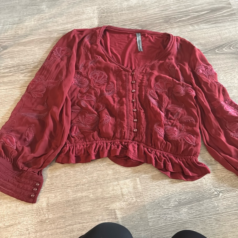 Anthropologie top.